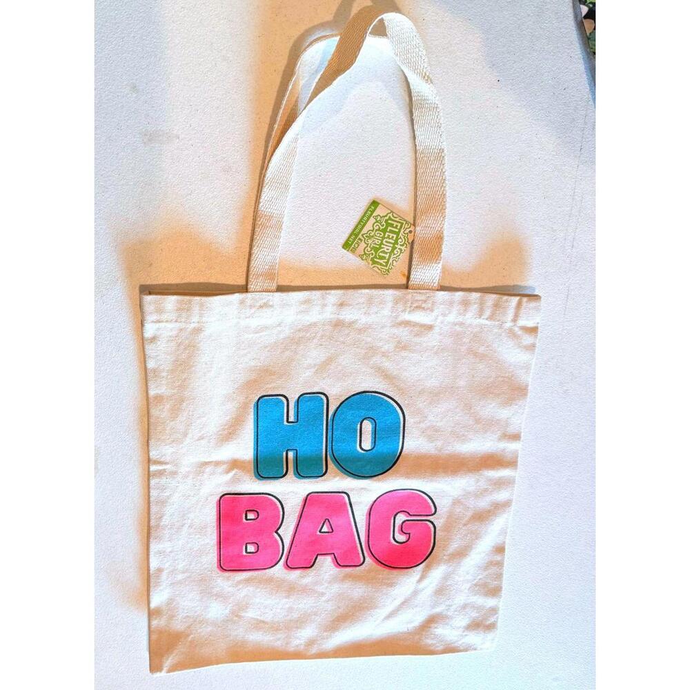NWT Ho Bag Silly Funny Novelty Lightweight Tote Bag